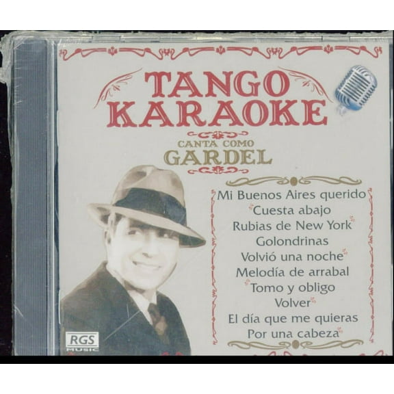 Canta Como Gardel (CD)
