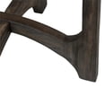 thumbnail image 4 of Cascade Ensemble 3 Pcs Brun Foncé (1-Cocktail 2-Tables d'Appoint), 4 of 9