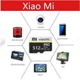 thumbnail image 3 of SDHC Xiaomi Tarjeta De Memoria Micro SD 64 gb/128 gb/256 gb/512 gb/1TB Clase 10 UHS-1/Microsd TF, 3 of 4