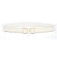 thumbnail image 1 of Vestido de moda Cinturón Elástico Universal Frote Bowknot Correas de cuero con hebillas Adornos Día de San Valentín Cinturones para mujer Vestidos Blanco Advancent AP008758-03, 1 of 6