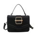 thumbnail image 5 of Bolso de mano sencillo para mujer, nuevo, primavera y verano 2025, nuevo, color sólido, versión coreana, bandolera, pequeño, cuadrado, 5 of 5