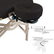 EARTHLITE Spirit Premium Portable Massage Table Package - Spa-Level Comfort, Deluxe Cushioning incl. Flex-Rest Face Cradle & Strata Face Pillow, Carry Case (30/32” x 73”)