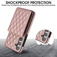 thumbnail image 4 of Crossbody Lanyard Leather Wallet Case For Samsung Galaxy S23 Series, iPhone 13 Pro Max, 4 of 7