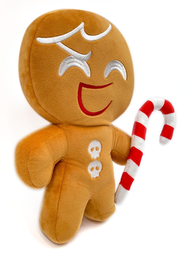 YOUTOOZ Cookie Run KingdomGingerbrave Cookie Plush (11 inches