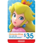 Nintendo eShop $35 eGift Card [Digital]