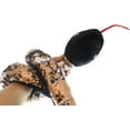 thumbnail image 2 of Jumbo 64" Plush Snake with Mermaid 2-Color Reversible Sequin Scales - Stuffed Sensory Fidget Toy, 2 of 5