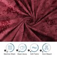 thumbnail image 4 of Funda de Sofá Elástica uxcell con Pintura de Tinta Vino Rojo Grande, 4 of 9