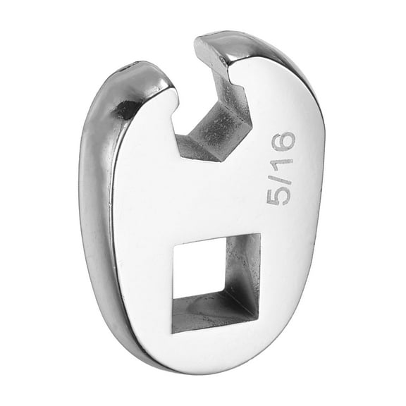 Uxcell Drive Crowfoot Wrench 3/8" Drive 5/16" SAE Flare Nut Crowfoot Wrench