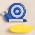 thumbnail image 4 of Snail-Shaped Ceramic Vegetable Peeler | Lightweight Ergonomic Design | Efficient for Potatoes, Carrots, Apples | Durable Rustproof Material | Compact Size 3.81x2.91in | Fun Kitchen Gift for Kids, 4 of 6