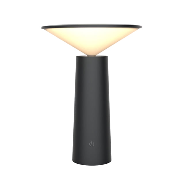 Lámpara Led De Noche Con Carga Usb, Tres Modos De Luz, Interruptor Táctil, Luz Nocturna Giratoria Para Estudio De Lectura Junto A La Cama En El Hogar Moyic HA025199-01