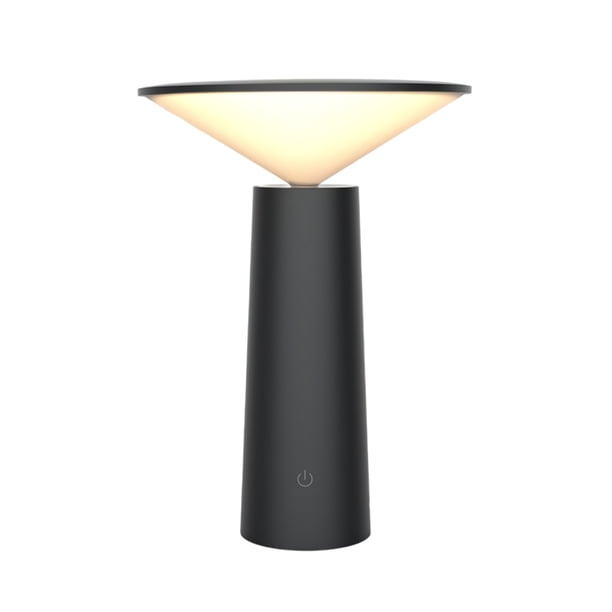 Lámpara Led De Noche Con Carga Usb, Tres Modos De Luz, Interruptor Táctil, Luz Nocturna Giratoria Para Estudio De Lectura Junto A La Cama En El Hogar Cateissary HA025199-01