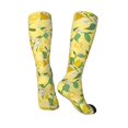 thumbnail image 4 of Balery Lemon Fun Novelty Socks Men'S Women'S Crew Socks Funny Crazy Novelty Socks Quirky And Cool Socks, 4 of 9