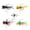 Mixed color, variant on Youthyao 5pcs Fly Popping Lures for Trout Salmon Fly Fishing Fly Baits Artificial Baits Popping Lure