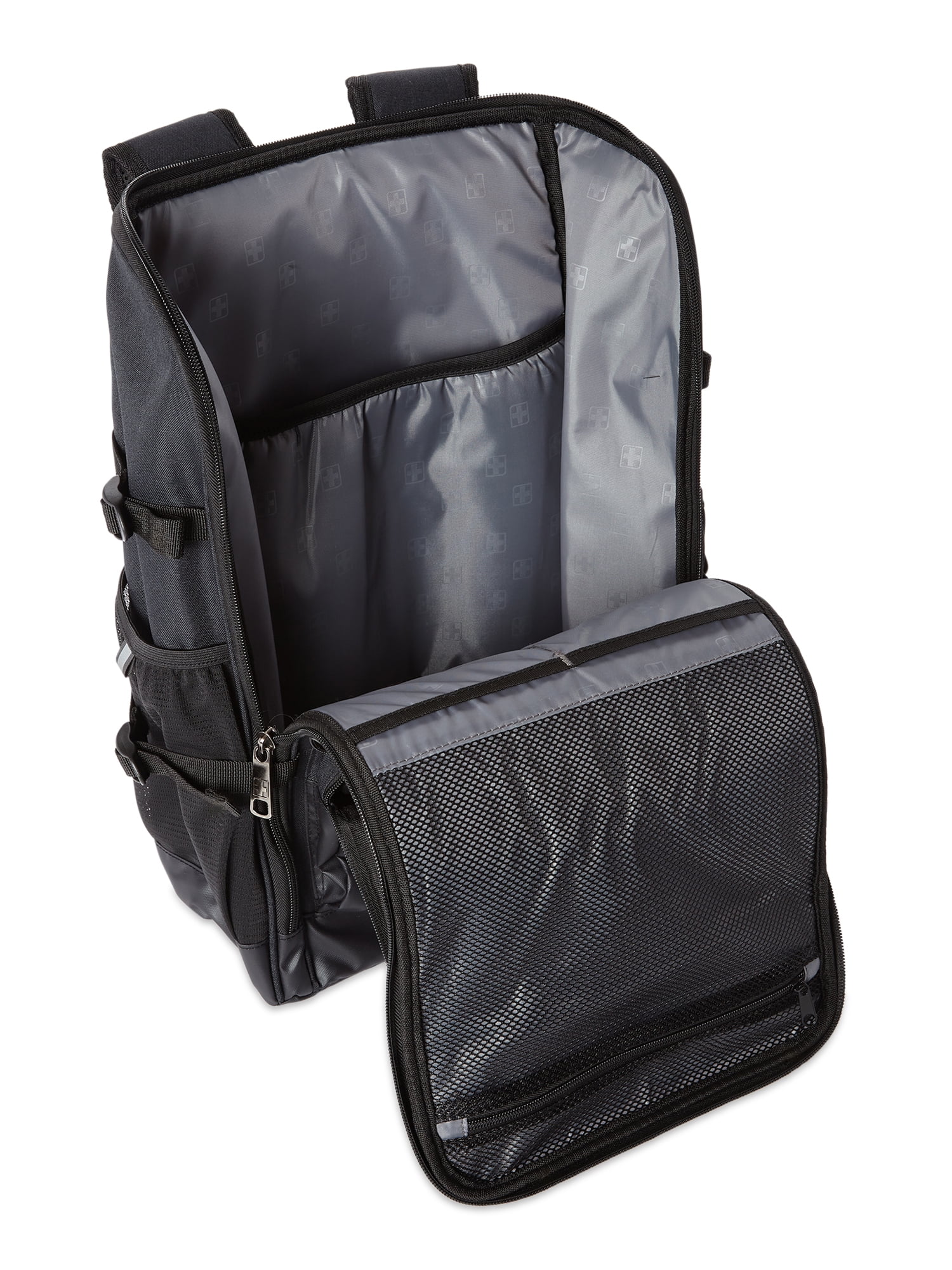 SwissTech Travel Sling Backpack, Black (All Ages) (Walmart Exclusive) 