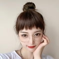 thumbnail image 2 of Clip-in Fringes Hair Extension Chewing Bangs Hairpiece For Daliy Wear Cosplay--, 2 of 2