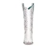 thumbnail image 5 of Corral Boots Womens Snakeskin Pull On Snip Toe Cowboy  Mid Calf Dress Boots, 5 of 5