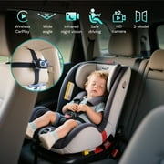 Ottocast Cabin Care Wireless CarPlay Adapter Car Rear Seat Camera for Baby Pets Kids Car Accessories for Hyundai Benz VW Toyota