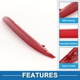thumbnail image 4 of Reflector lateral trasero derecho Unique Bargains No.92406A7000 para Kia Forte 2014-2016 Rojo, 4 of 7