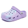thumbnail image 3 of GUBARUN Toddler Garden Clogs for Boys Girls Slip on Kids Sandals Beach Pool Slipper, 3 of 6