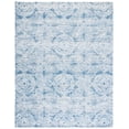 thumbnail image 2 of Safavieh Metro Elmer Medallion Area Rug, Blue/Ivory, 8' x 10', 2 of 11