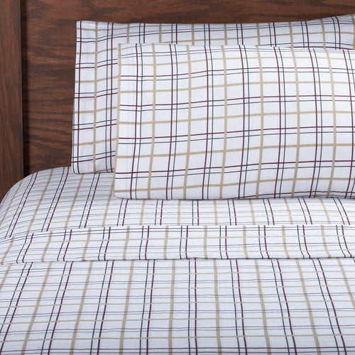 Mainstays 120 Thread Count Bed Sheet Set, 1 Each