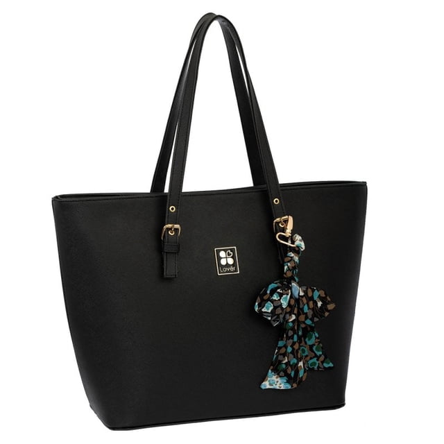 Bolsa Tote Lover 9434-1 Negro Lover 9434-1 Tote