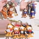 thumbnail image 2 of Garfield Llavero Gato Naranja Coche Juguete Colgante, 2 of 4