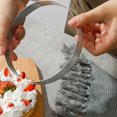 thumbnail image 4 of BUYISI 10Pcs 5/6/7/8Cm Perforated Cake Rings with Hole Stainless Steel Cake Below 5Cm, 4 of 9