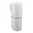 thumbnail image 1 of Estuche para cepillo de dientes Unique Bargains PP blanco 21x7x8cm, 1 of 7