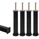 thumbnail image 1 of 4Pcs Furniture Support Legs, Adjustable Height 20-22cm Furniture Legs, 1 of 5
