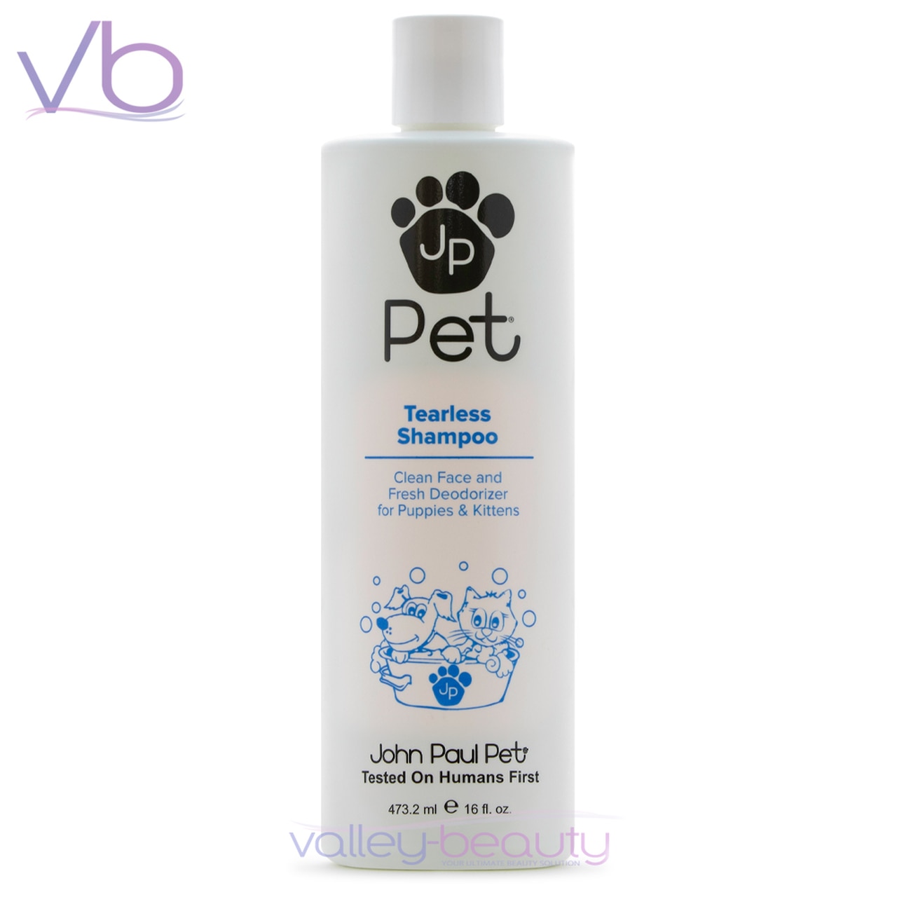 John Paul Pet Tearless Shampoo, 16 fl.oz.