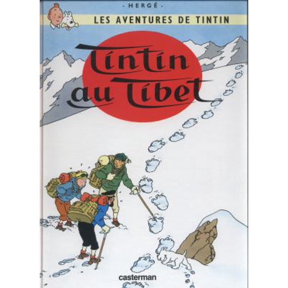 Pre-Owned Tintin Au Tibet = Tintin in Tibet (Hardcover) 2203001194 9782203001190