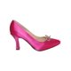 thumbnail image 2 of ZAPATILLA DE VESTIR LEON MUJER ROSA SATIN 4916, 2 of 4