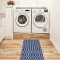 thumbnail image 3 of Gem Stone Grey/White 5 ft. x 7 ft. 3-Piece Rug Set, 3 of 6