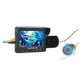 thumbnail image 2 of 4.3" Inch 1000tvl Underwater Fishing Video Camera Kit 12 PCS LED IR Lights Fish Finder Lake Under Water Fishing Cam ,Cool Gifts for Fishing, 2 of 7