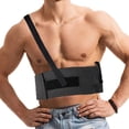 thumbnail image 1 of Cubierta de cinturo táctica elástica, conjunto de hebilla de liberación rápida, accesorios de equipo ajustable de fajín, colocación para batalla, L Yotijar Correa de cintura, 1 of 9
