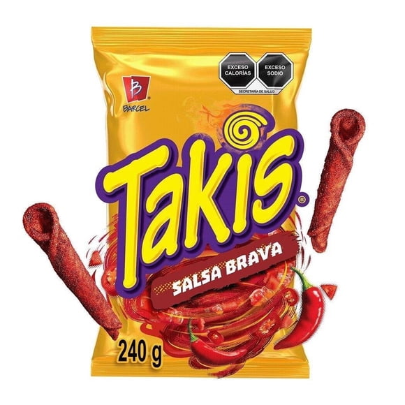 Botana Barcel Takis Salsa Brava 240 g