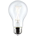 thumbnail image 2 of Satco LED A19 Light Bulb Warm White 2700K General Purpose - 5W 40W Equiv - 4 Pack, 2 of 7