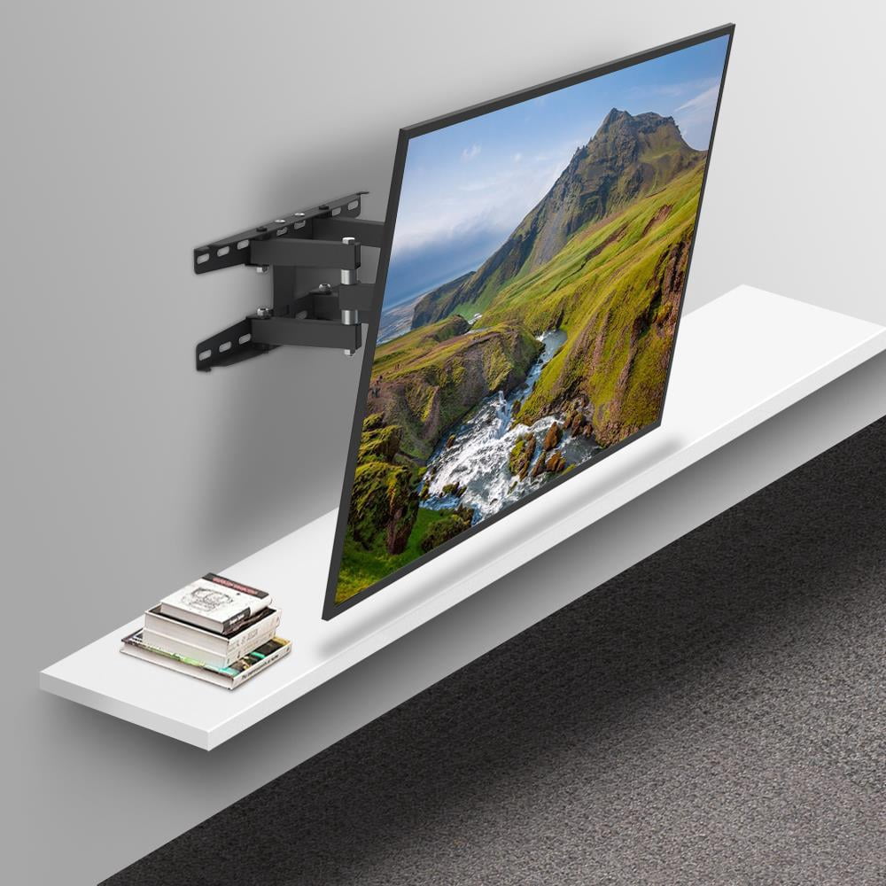 Ktaxon Full Motion TV Wall Mount Bracket Tilt Swivel 30 inch-70 inch  LED LCD Plasma Flat Black