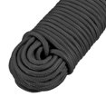 thumbnail image 4 of Unique Bargains Polypropylene Rope Braid Cord 25M/82ft 1/4' Black for Indoor Outdoor Camping Clothes Line, 4 of 5