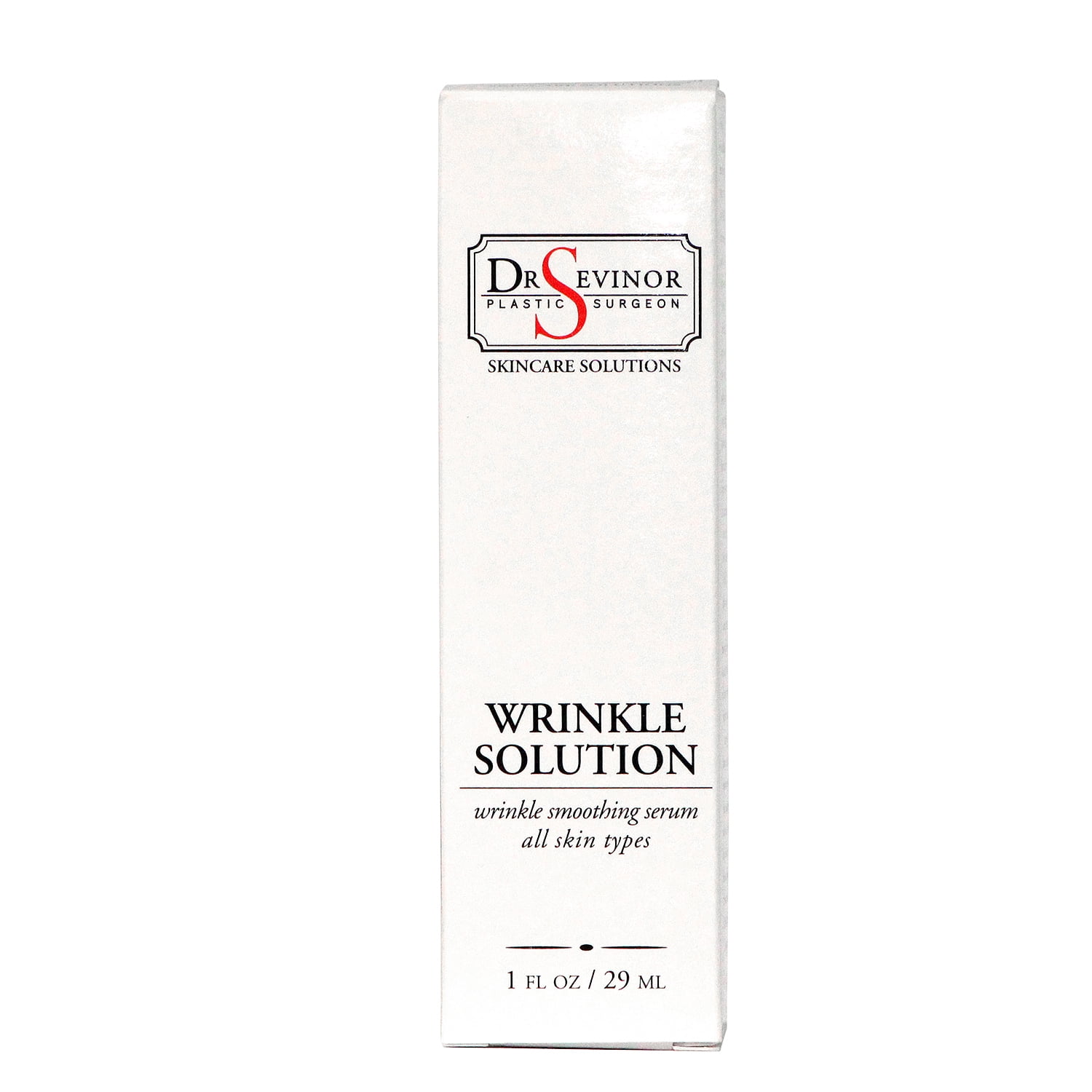 Dr Sevinor Amazing 30 Minute Wrinkle Solution for Men Genuine-Original Amazing Wrinkle Solution Wrinkle Smoothing Tinted Serum 1fl oz As Seen on TV!