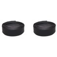 thumbnail image 1 of 2X Tube Rétractable à Chaleur Noir Gaine Électrique Câble/fil de Voiture Enveloppe de Tube Rétractable, 20MM,1M, 1 of 6