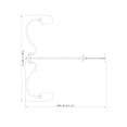 thumbnail image 2 of Z-Lite 8 Light Chandelier, 2 of 8