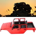 thumbnail image 3 of Car Body Shell, ABS Strong Durable 17.91inch Open Car Body Shell, for RC Toy RC Car Rouge, 3 of 8