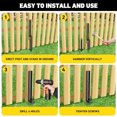 thumbnail image 4 of Wweixi Strong Fence Post Spike For Secure Support Fence Post Repair Heavy Duty Fence, 4 of 6