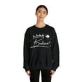 thumbnail image 3 of Believe - Christmas design Unisex Heavy Blend™ Crewneck Sweatshirt, 3 of 4