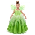 thumbnail image 2 of Disfraz de princesa Tinker Bell para niñas pequeñas, vestido de hada de fiesta de cumpleañ MDYCW MDYCW, 2 of 2