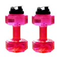thumbnail image 1 of 2 Pack 2.2L Botella de Grande 77 Jarra de Agua con Mancuernas de Medio Galón Contenedor de Agua Gran Capacidad Libre de BPA a Prueba BLESIY Sport Workout Kettle, 1 of 8