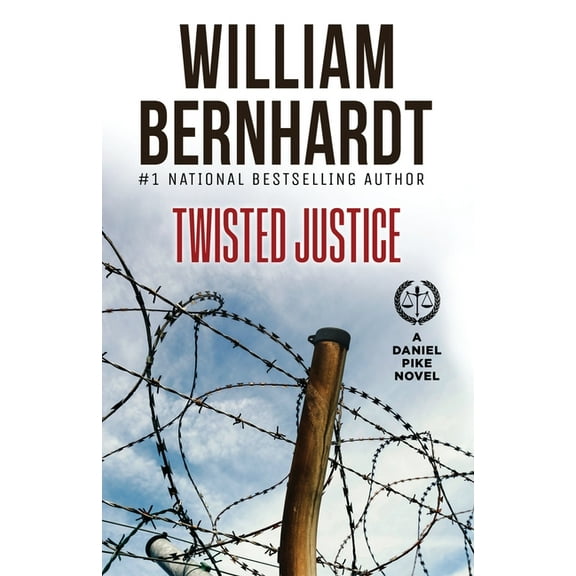 Daniel Pike Legal Thriller Twisted Justice, Book 4, (Paperback)