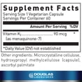 thumbnail image 2 of Douglas Laboratories Vitamin K2 | Menaquinone-7 Supplement to Support Bone Formation, Mineralization, and Blood Vessels* | 60 Capsules, 2 of 9
